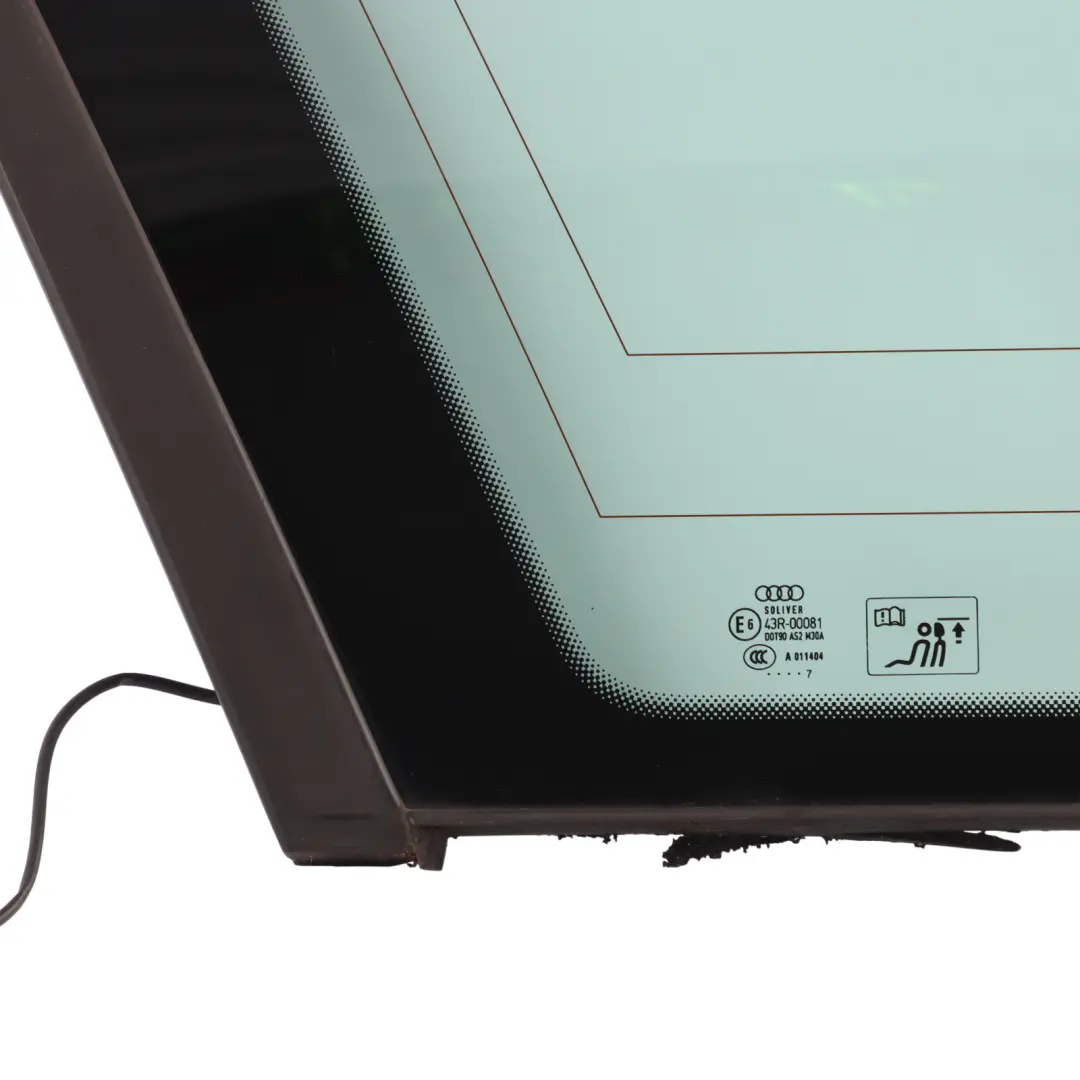 Audi A4 B7 Avant Side Window Glass Glazing Heated AS2 Rear Left N/S - SKU 8E9845299AF - Part number 8E9845299AF