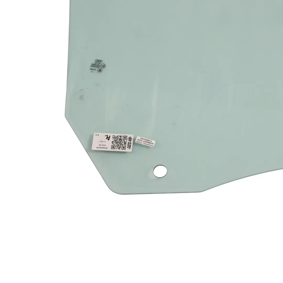 Audi A5 8F Cabrio Tür Fenster Glas Verglasung Vorne Links AS2 - SKU 8F0845201B - Teilenummer 8F0845201B