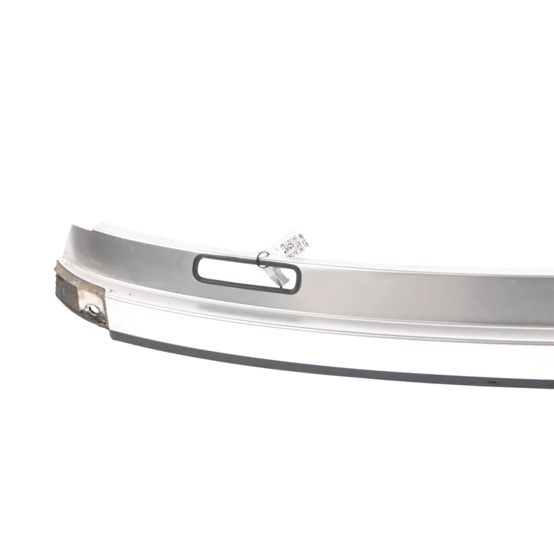 Audi A5 8F Cabrio Modanatura Parabrezza Superiore Argento Ghiaccio X7W - SKU 8F0853829F-ICS - Numero di parte 8F0853829F
