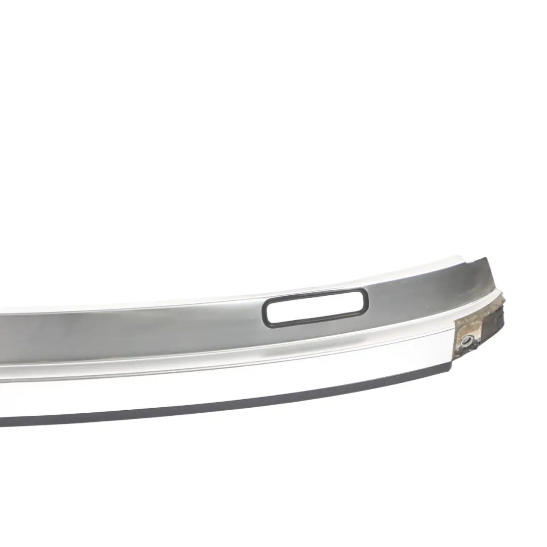 Audi A5 8F Cabrio Moldura Superior Parabrisas Plata Hielo X7W - SKU 8F0853829F-ICS - Número de pieza 8F0853829F