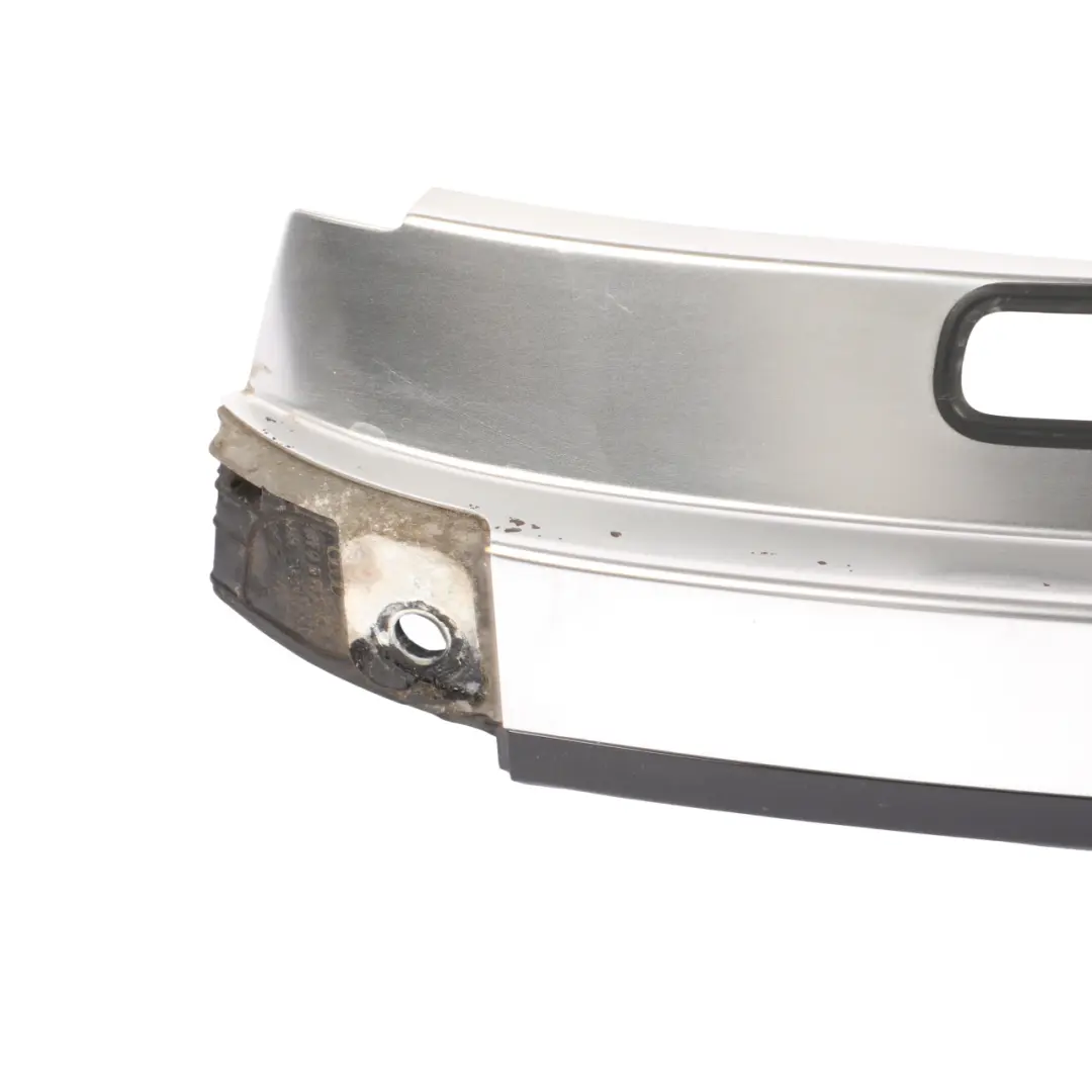Audi A5 8F Cabrio Modanatura Parabrezza Superiore Argento Ghiaccio X7W - SKU 8F0853829F-ICS - Numero di parte 8F0853829F