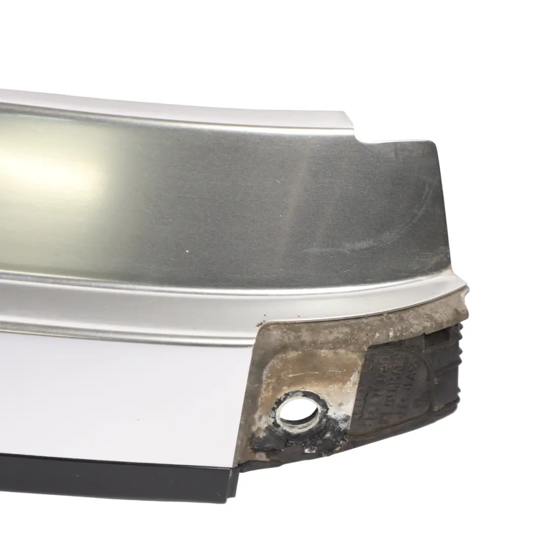 Audi A5 8F Cabrio Modanatura Parabrezza Superiore Argento Ghiaccio X7W - SKU 8F0853829F-ICS - Numero di parte 8F0853829F