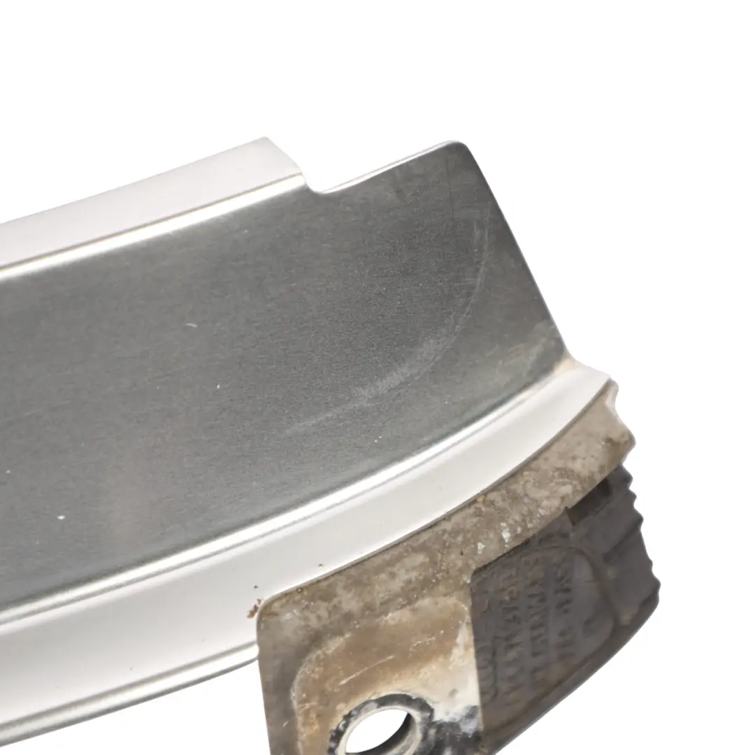 Audi A5 8F Cabrio Pare-Brise Moulure Supérieure Bande Argent Glacé X7W - SKU 8F0853829F-ICS - Numéro de pièce 8F0853829F