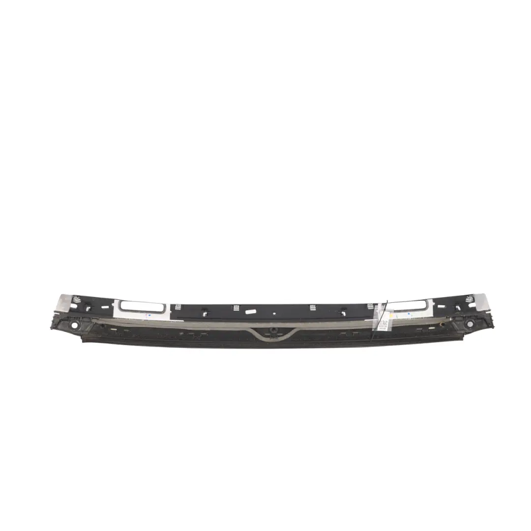 Audi A5 8F Cabrio Modanatura Parabrezza Superiore Argento Ghiaccio X7W - SKU 8F0853829F-ICS - Numero di parte 8F0853829F