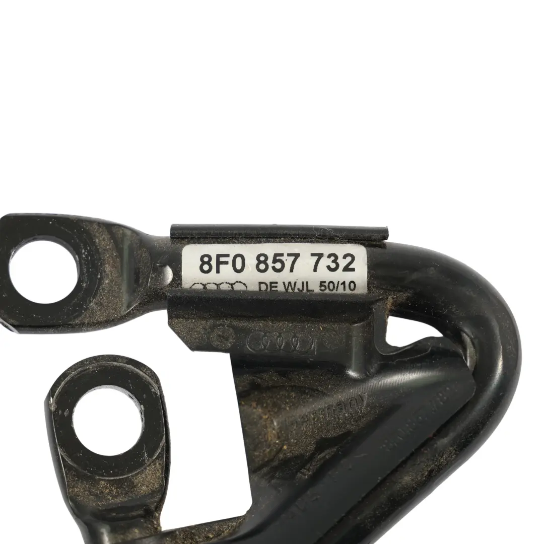 Belt Guide Front Right N/S to Audi A5 F5 Convertible Seat with Part number 8F0857732 Audi A5 F5 Convertible Seat Belt Guide Front Right N/S - SKU 8F0857732 - Part number 8F0857732