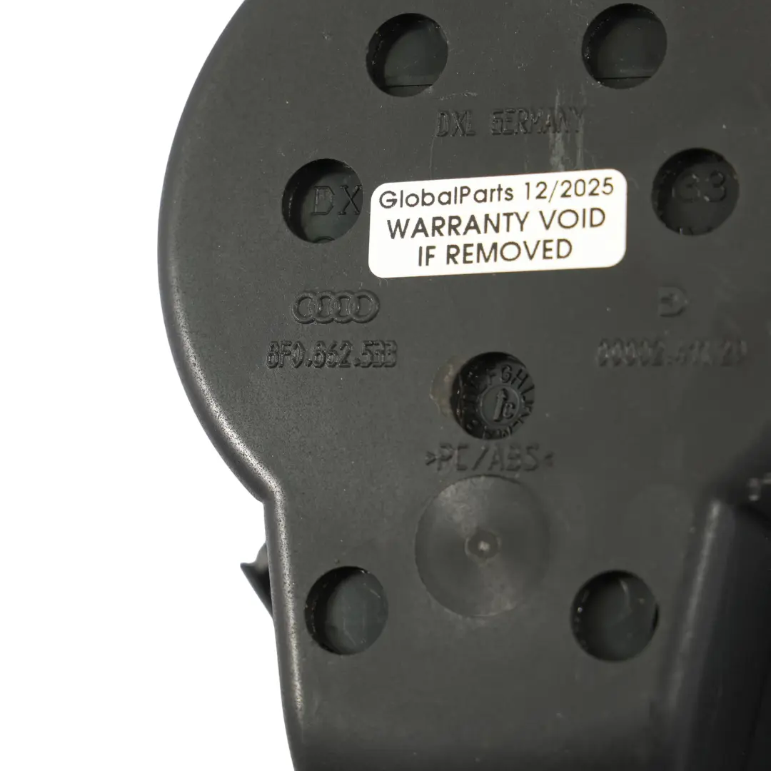 Audi A5 8F Cabriolet Compartiment Porte-Gobelet De Console Centrale - SKU 8F0862533 - Numéro de pièce 8F0862533