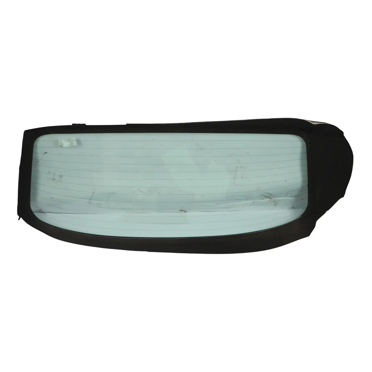 Audi A5 8F Cabrio Rear Window Folding Top Roof Glass Glazing AS2 8F0871035A