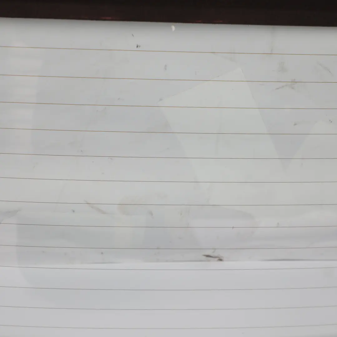 Audi A5 8F Cabrio Rear Window Folding Top Roof Glass Glazing AS2 - SKU 8F0871035A-1 - Part number 8F0871035A