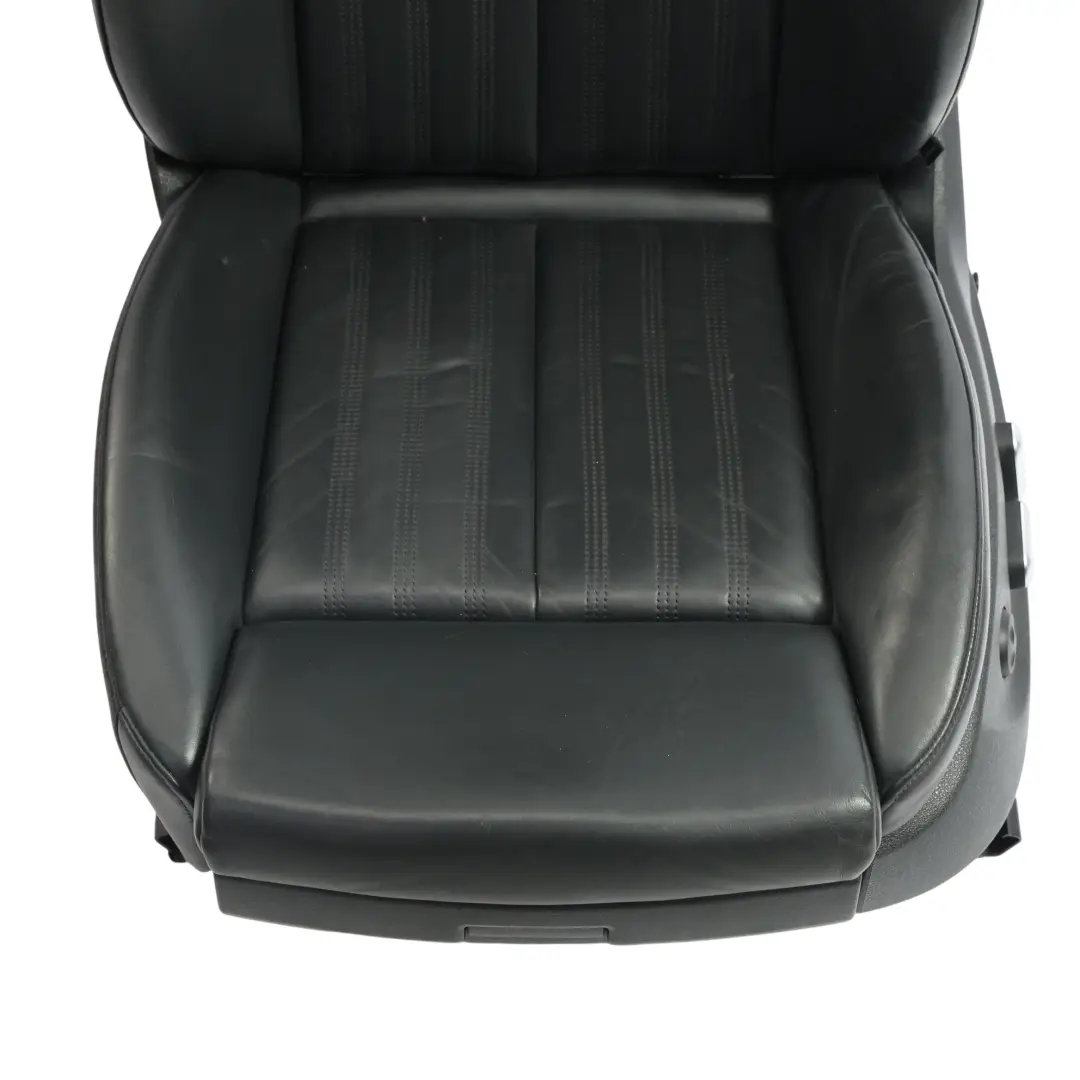 Siège Sport Avant Gauche Intérieur S-Line Cuir Chauffant Noir Soul pour Audi A7 4G à propos du numéro de pièce 4G0881805BD Audi A7 4G Siège Sport Avant Gauche Intérieur S-Line Cuir Chauffant Noir Soul - SKU 4G0881805BD-4 - Numéro de pièce 4G0881805BD