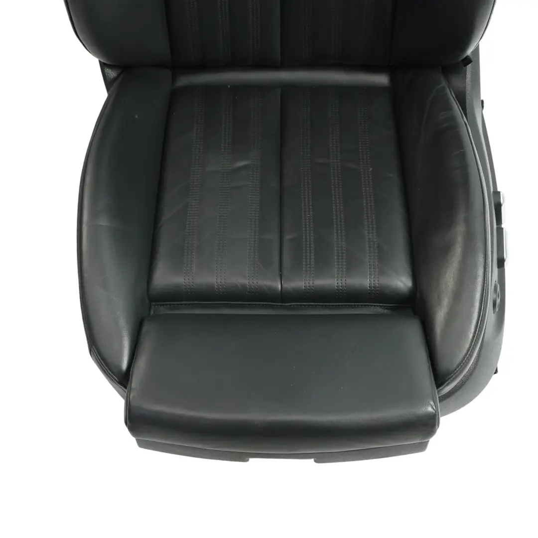 Przedni Fotel Sport Lewy Przód S-Line Grzany Skórzany Czarny do Audi A7 4G o numerze 4G0881805BD Audi A7 4G Przedni Fotel Sport Lewy Przód S-Line Grzany Skórzany Czarny - SKU 4G0881805BD-4 - Numer Części 4G0881805BD