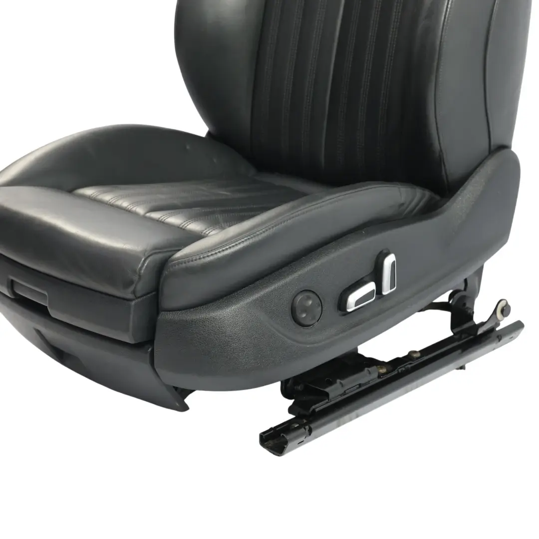Front Sport Sitz Links S-Line Innenraum Heizung Leder Seele Schwarz für Audi A7 4G mit Teilenummer 4G0881805BD Audi A7 4G Front Sport Sitz Links S-Line Innenraum Heizung Leder Seele Schwarz - SKU 4G0881805BD-4 - Teilenummer 4G0881805BD