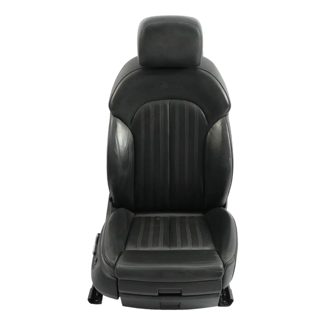 Sedile Anteriore Sportivo Destro S-Line Riscaldato Pelle Soul Nero per Audi A7 4G con numero di parte 4G0881806BD Audi A7 4G Sedile Anteriore Sportivo Destro S-Line Riscaldato Pelle Soul Nero - SKU 4G0881806BD-5 - Numero di parte 4G0881806BD