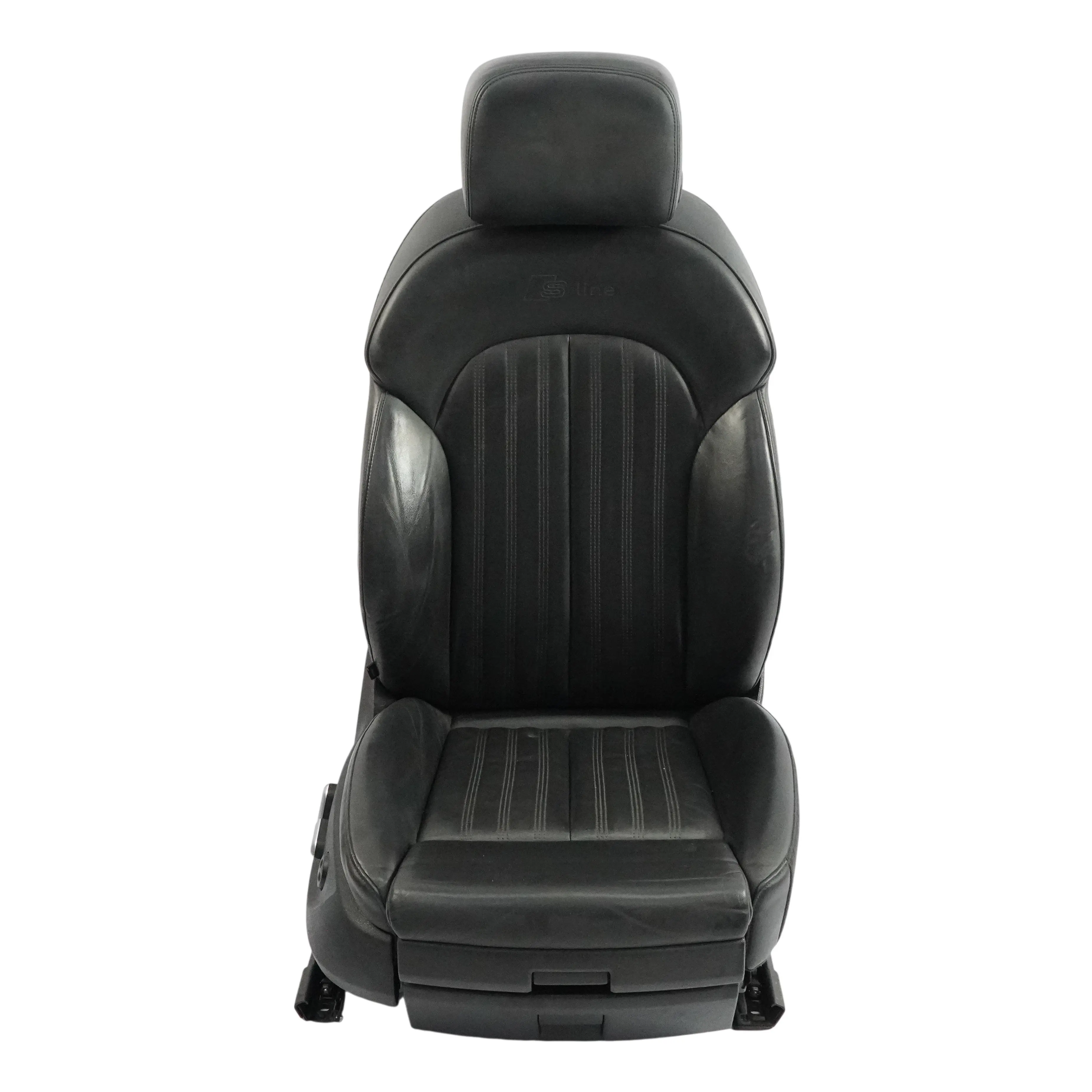 Audi A7 4G Sport Vordersitz Rechts S-Line Interieur Leder Beheizt Seele Schwarz