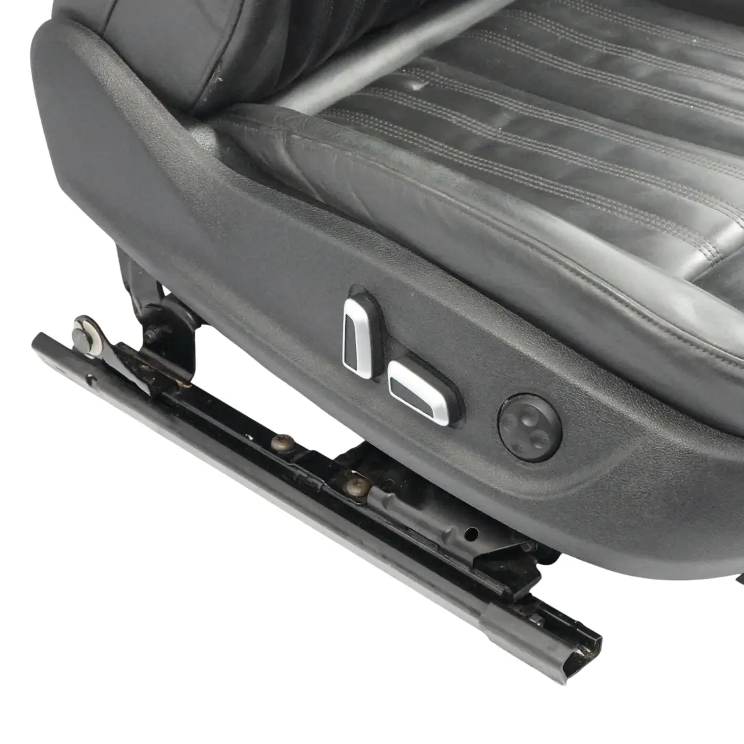 Vordersitz Rechts S-Line Interieur Leder Beheizt Seele Schwarz für Audi A7 4G Sport mit Teilenummer 4G0881806BD Audi A7 4G Sport Vordersitz Rechts S-Line Interieur Leder Beheizt Seele Schwarz - SKU 4G0881806BD-5 - Teilenummer 4G0881806BD