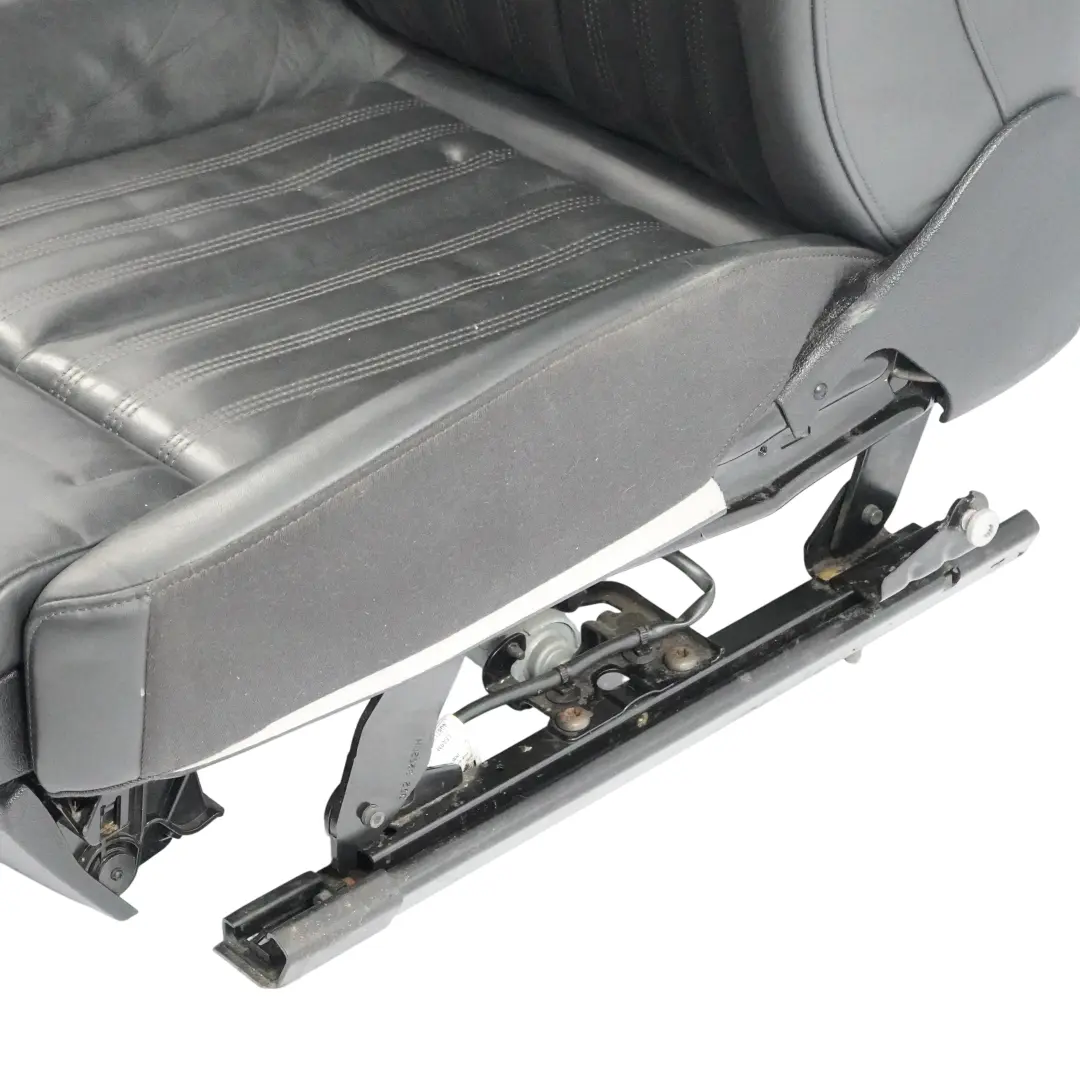 Audi A7 4G Front Sport Seat Right O/S S-Line Interior Heated Leather Soul Black - SKU 4G0881806BD-5 - Part number 4G0881806BD