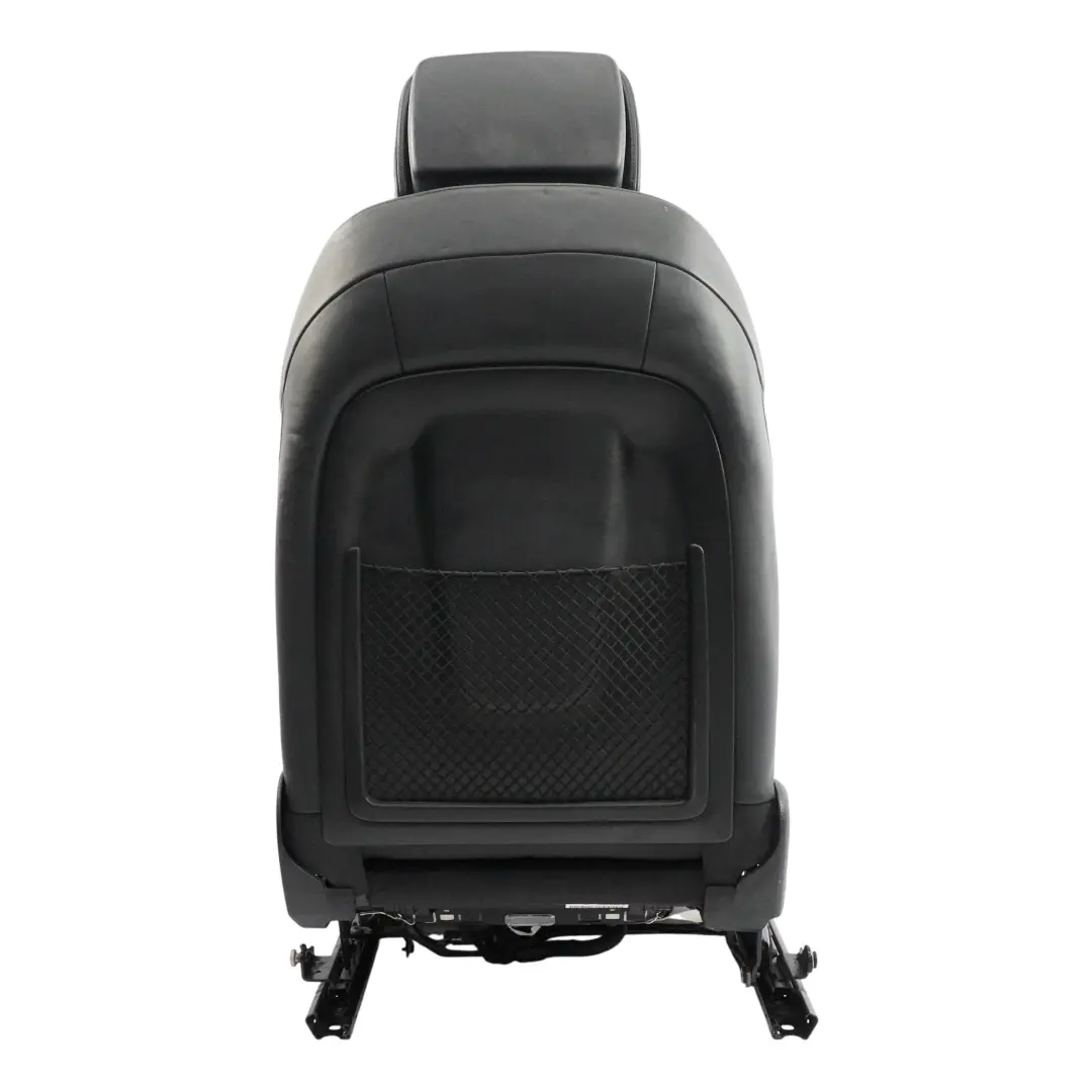 Przedni Fotel Sport Prawy Przód S-Line Grzany Skóra Soul Czarna do Audi A7 4G o numerze 4G0881806BD Audi A7 4G Przedni Fotel Sport Prawy Przód S-Line Grzany Skóra Soul Czarna - SKU 4G0881806BD-5 - Numer Części 4G0881806BD