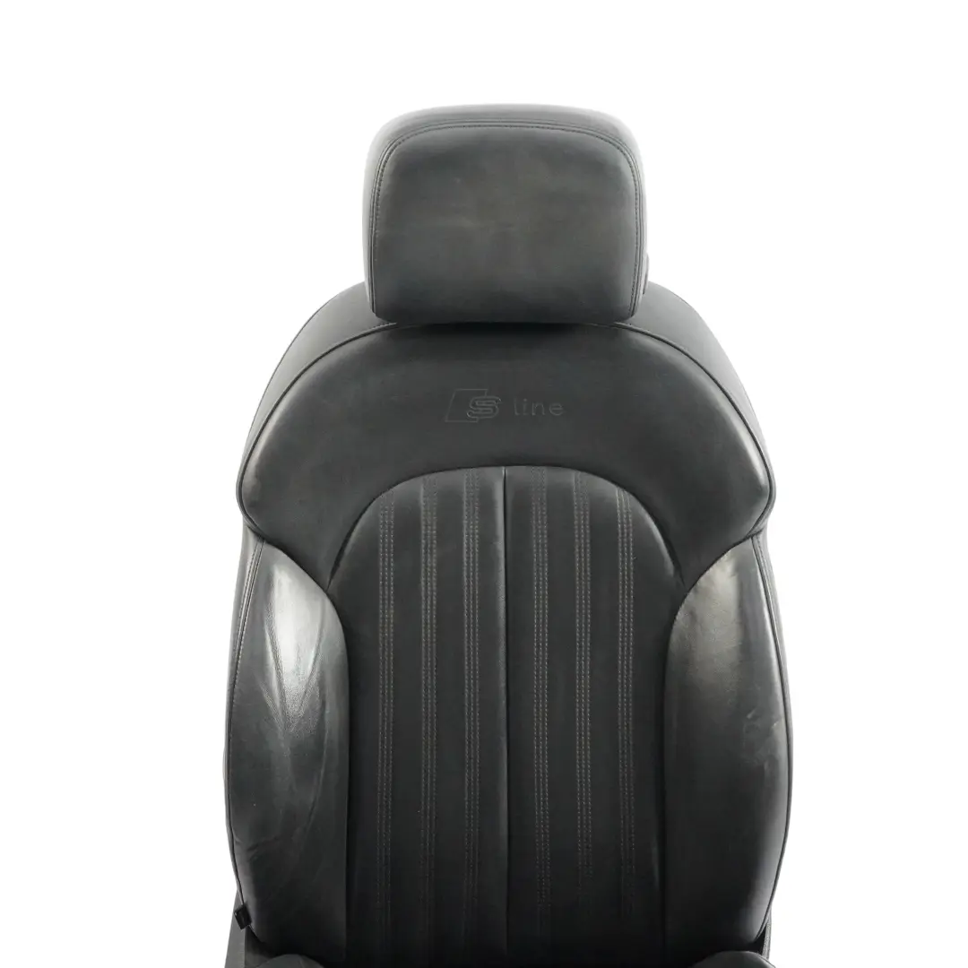 Audi A7 4G Asiento Deportivo Delantero Derecho S-Line Calefaccionado Cuero Negro - SKU 4G0881806BD-5 - Número de pieza 4G0881806BD