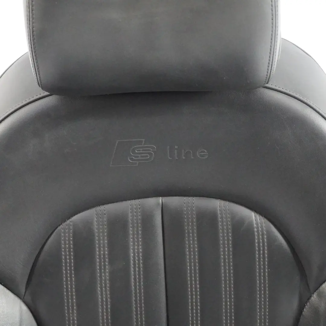 Front Sport Seat Right O/S S-Line Interior Heated Leather Soul Black to Audi A7 4G with Part number 4G0881806BD Audi A7 4G Front Sport Seat Right O/S S-Line Interior Heated Leather Soul Black - SKU 4G0881806BD-5 - Part number 4G0881806BD