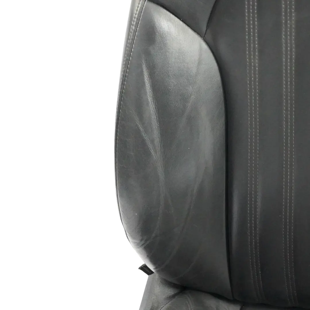 Audi A7 4G Asiento Deportivo Delantero Derecho S-Line Calefaccionado Cuero Negro - SKU 4G0881806BD-5 - Número de pieza 4G0881806BD