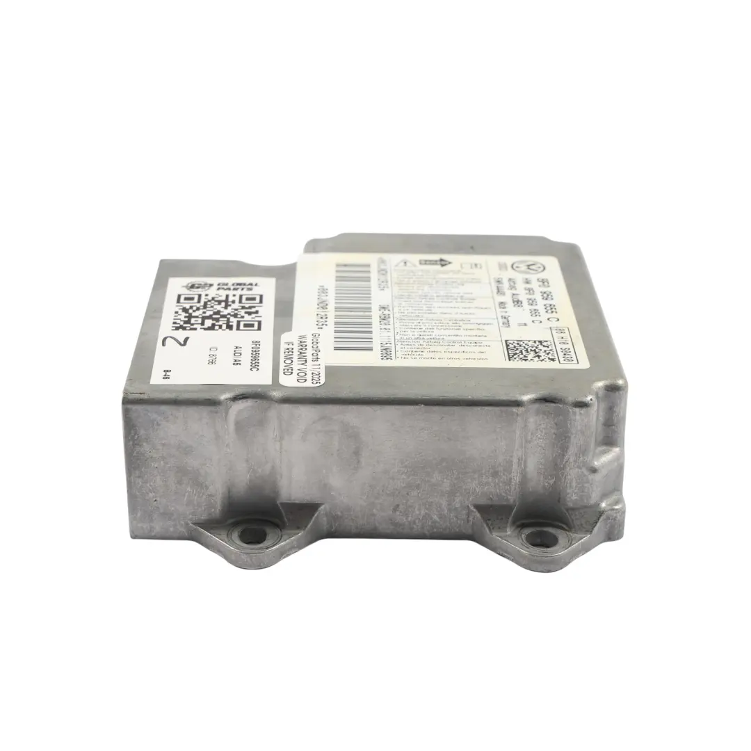 8F Cabrio Modulo Aria Unità Controllo ECU Crash Control per Audi A5 con numero di parte 8F0959655C Audi A5 8F Cabrio Modulo Aria Unità Controllo ECU Crash Control - SKU 8F0959655C - Numero di parte 8F0959655C