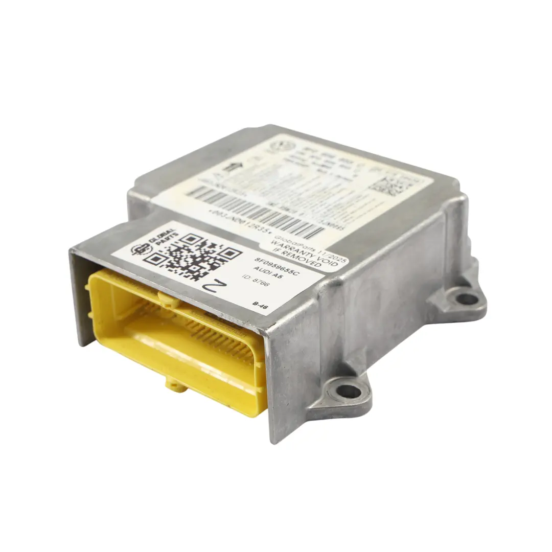 Audi A5 8F Cabrio Luft Modul Steuergerät ECU Crash Control Sensor - SKU 8F0959655C - Teilenummer 8F0959655C