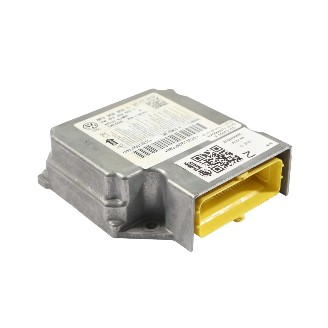 8F Cabrio Modulo Aria Unità Controllo ECU Crash Control per Audi A5 con numero di parte 8F0959655C Audi A5 8F Cabrio Modulo Aria Unità Controllo ECU Crash Control - SKU 8F0959655C - Numero di parte 8F0959655C