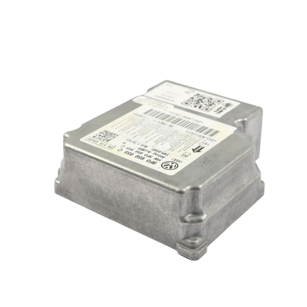 8F Cabrio Moduł Sensor Czujnik Poduszek Powietrznych do Audi A5 o numerze 8F0959655C Audi A5 8F Cabrio Moduł Sensor Czujnik Poduszek Powietrznych - SKU 8F0959655C - Numer Części 8F0959655C