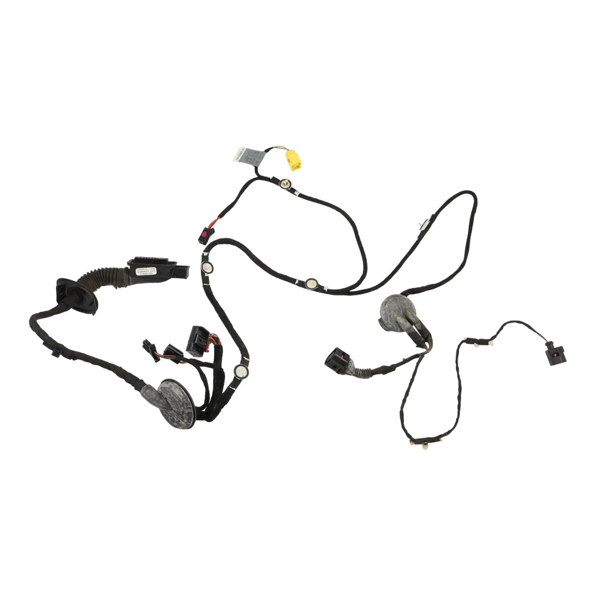 Audi A5 8T Front Door Electric Wiring Loom Harness Driver's Side 8F0971029AM 