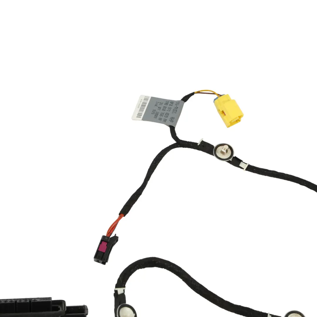 Front Door Electric Wiring Loom Harness Driver's Side to Audi A5 8T with Part number 8F0971029AM Audi A5 8T Front Door Electric Wiring Loom Harness Driver's Side - SKU 8F0971029AM - Part number 8F0971029AM