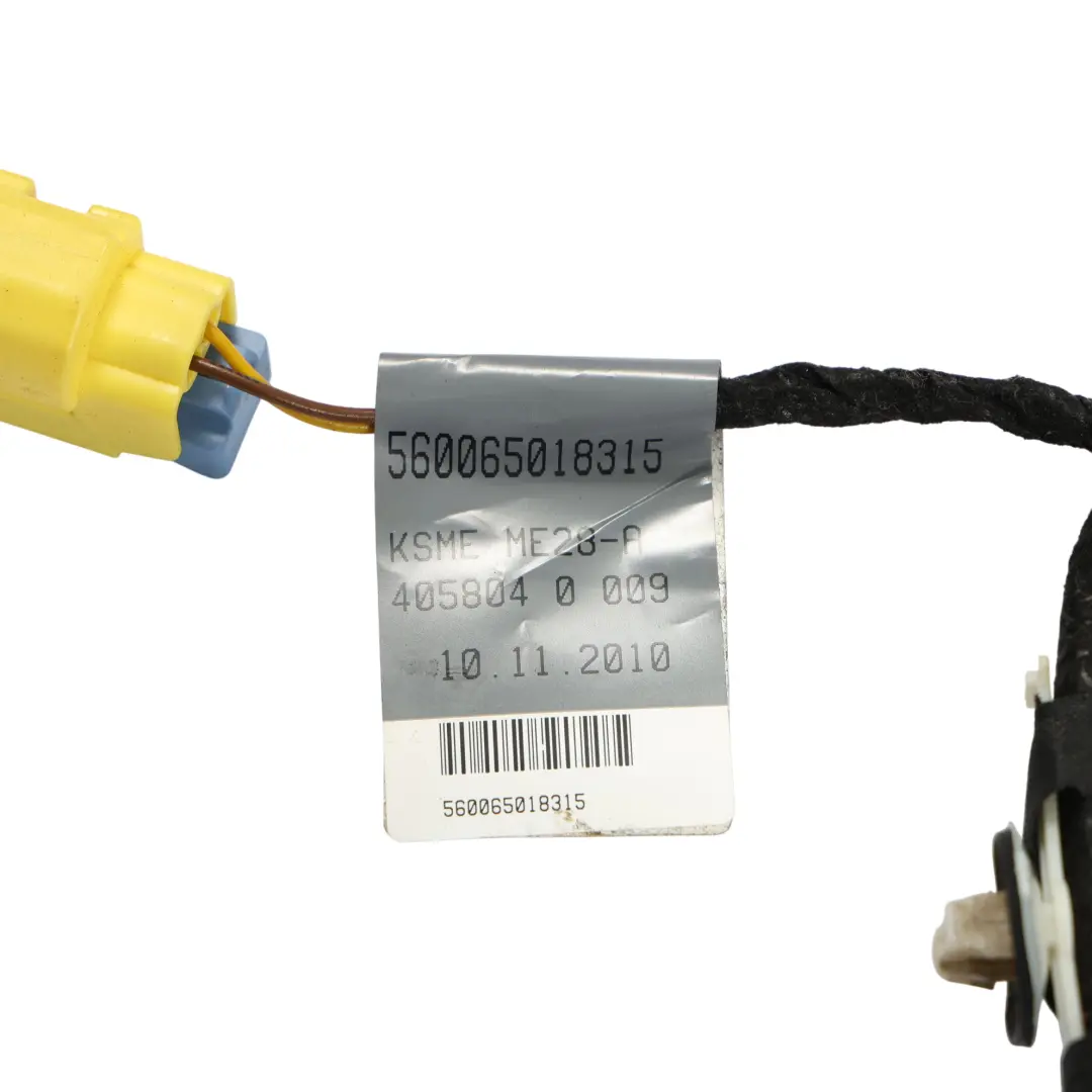 Audi A5 8T Front Door Electric Wiring Loom Harness Passenger's Side - SKU 8F0971030AM - Part number 8F0971030AM