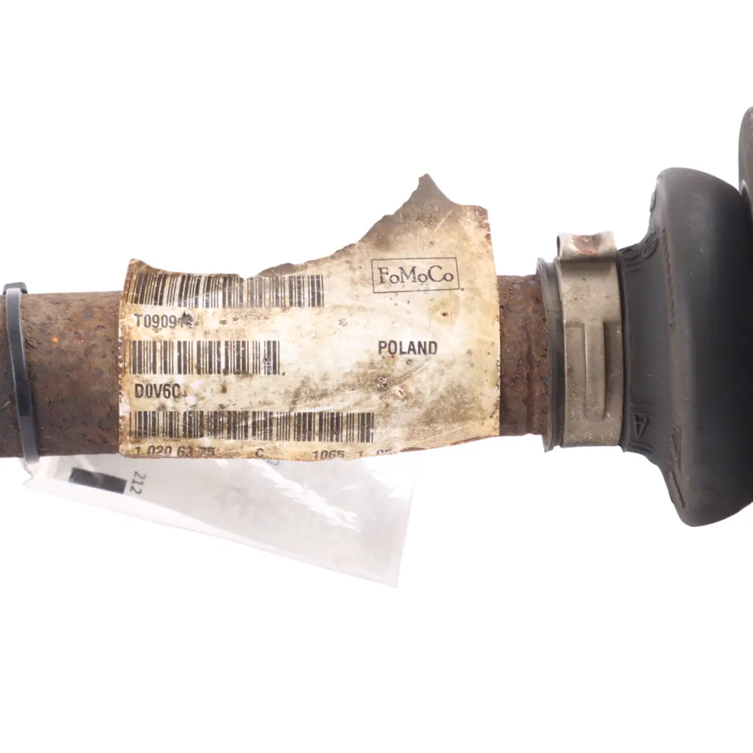 Mk4 Front Axle Driveshaft Manual 2.2 TDCi Left N/S to Ford Mondeo with Part number 8G91-3B437-AC Ford Mondeo Mk4 Front Axle Driveshaft Manual 2.2 TDCi Left N/S - SKU 8G91-3B437-AC - Part number 8G91-3B437-AC