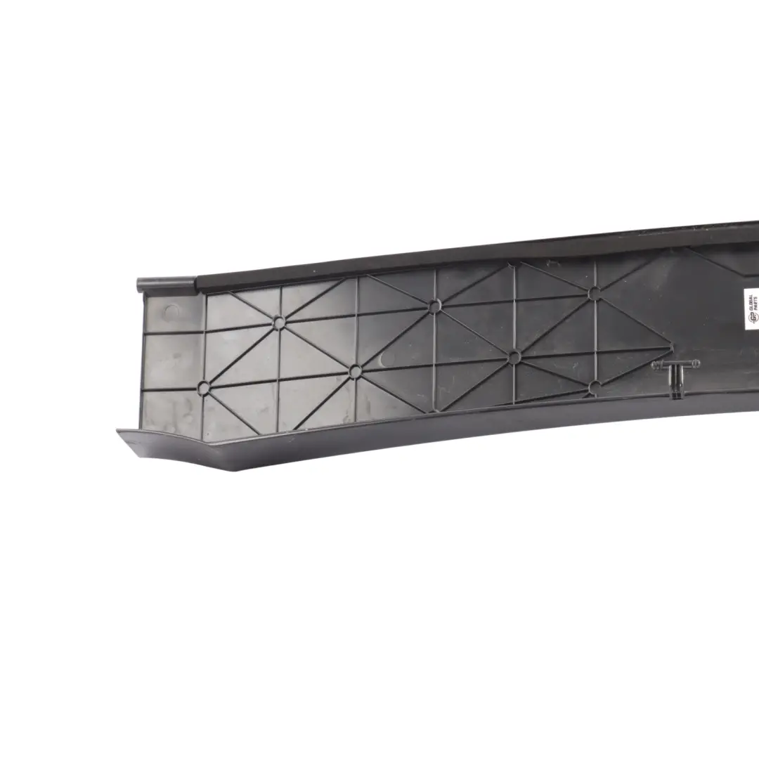 Audi A4 B7 Convertible Top Stowage Cover Trim Flap Panel Black - SKU 8H0863655 - Part number 8H0863655