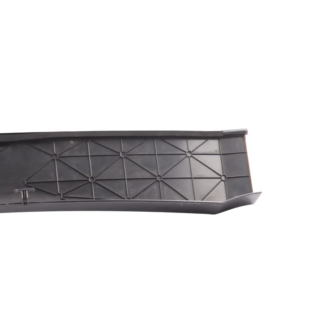 Audi A4 B7 Convertible Top Stowage Cover Trim Flap Panel Black - SKU 8H0863655 - Part number 8H0863655