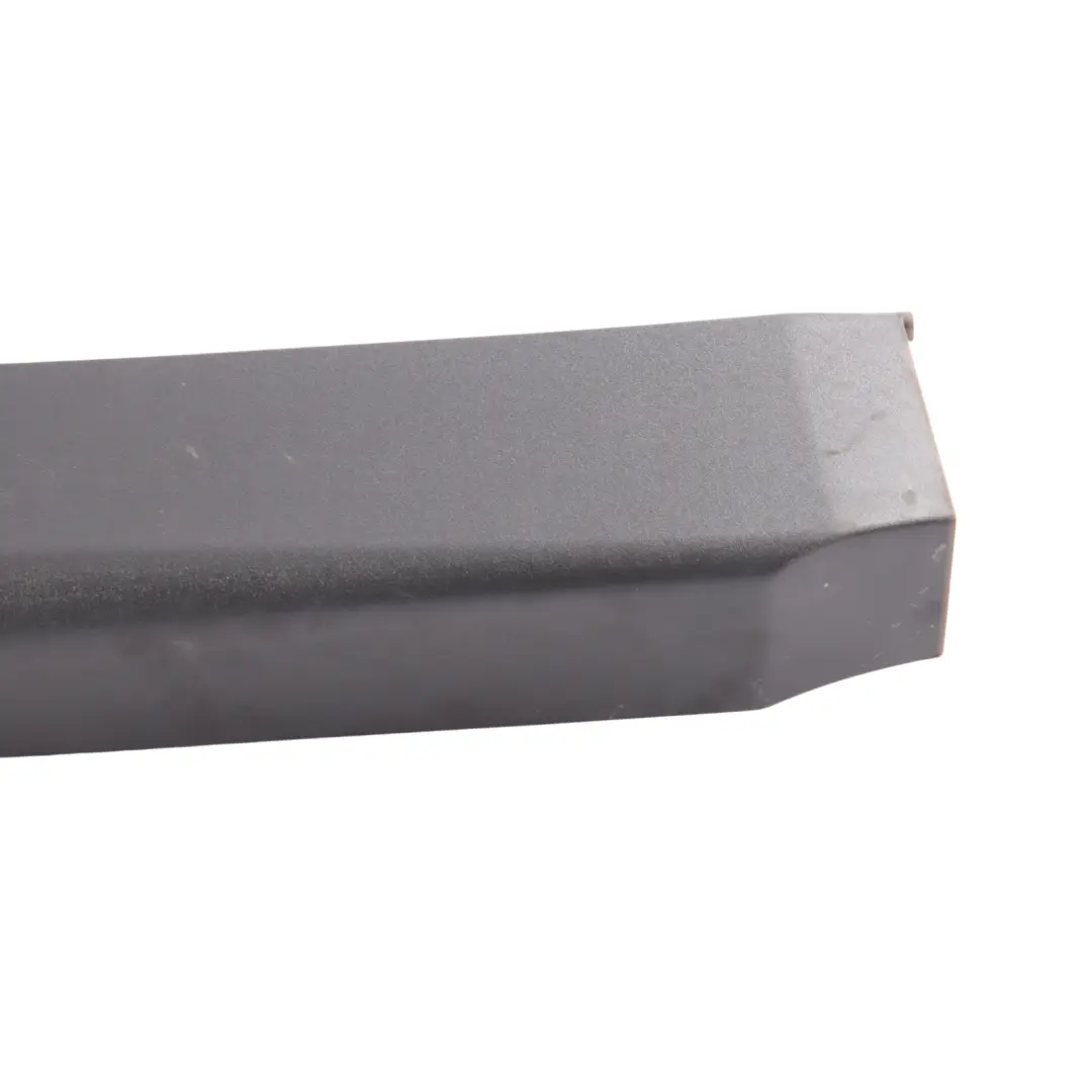 Audi A4 B7 Convertible Top Stowage Cover Trim Flap Panel Black - SKU 8H0863655 - Part number 8H0863655