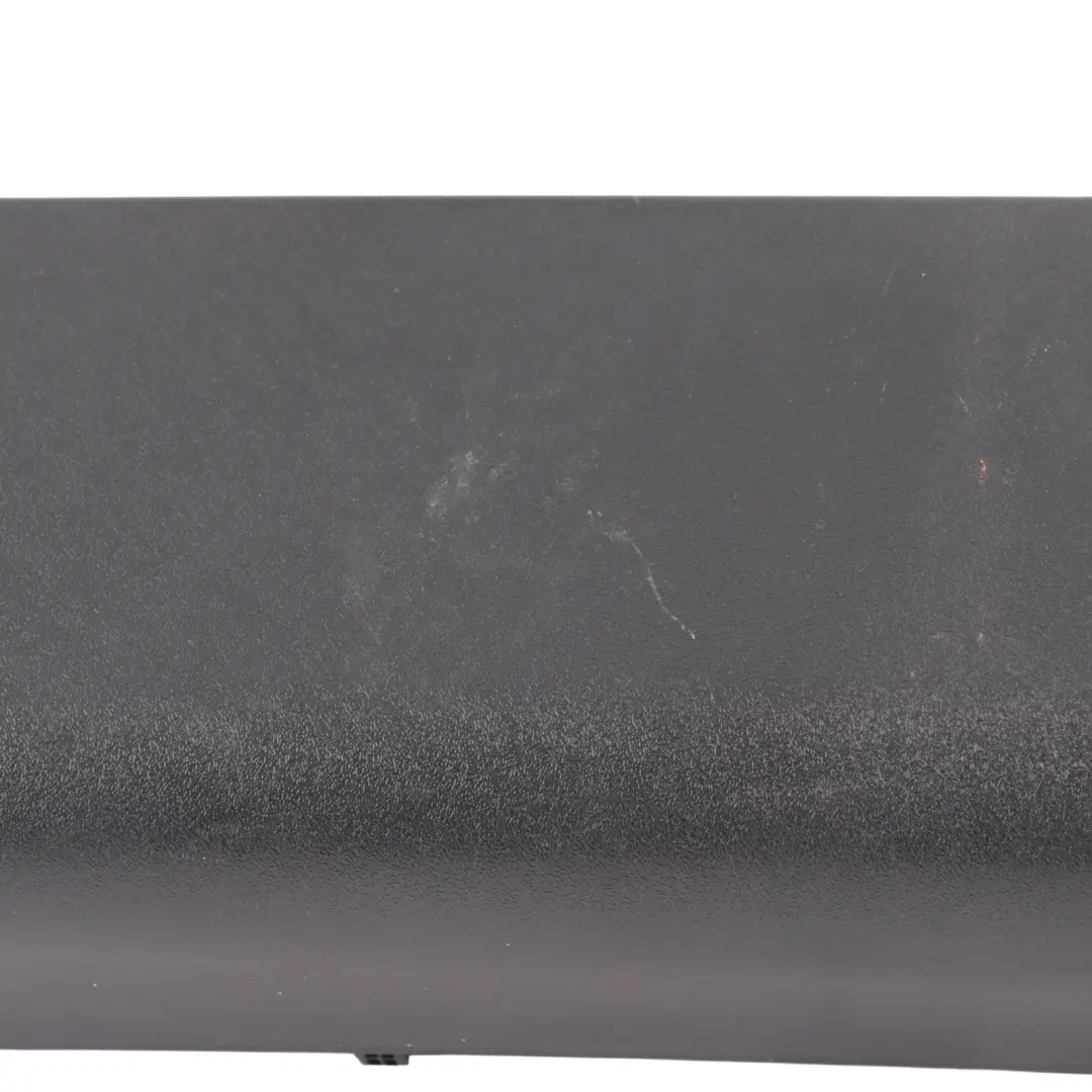 Audi A4 B7 Convertible Top Stowage Cover Trim Flap Panel Black - SKU 8H0863655 - Part number 8H0863655