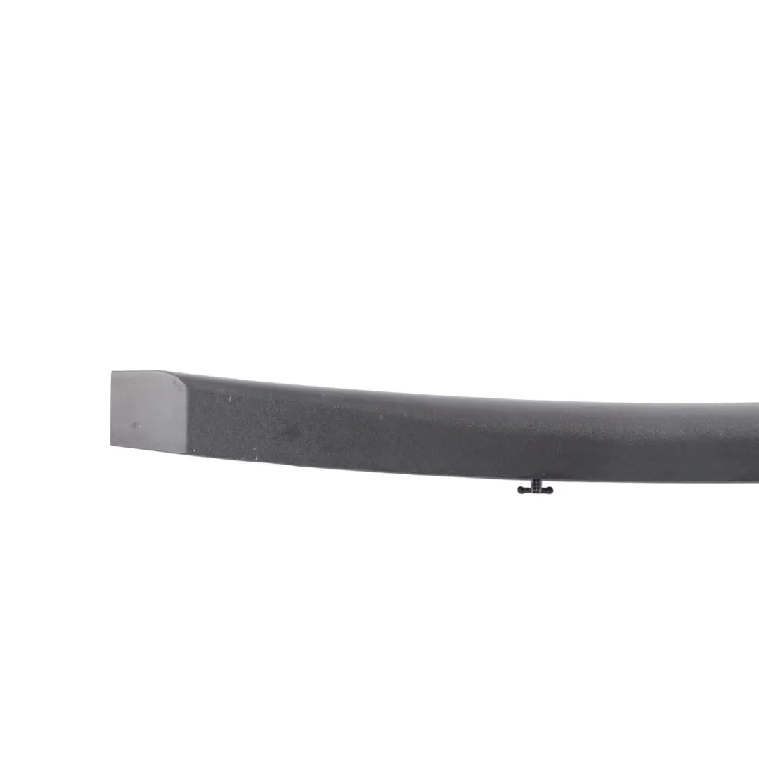 Audi A4 B7 Convertible Top Stowage Cover Trim Flap Panel Black - SKU 8H0863655 - Part number 8H0863655