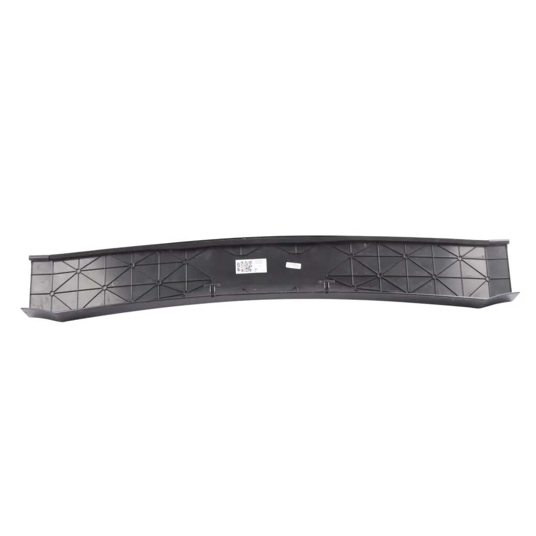 Audi A4 B7 Convertible Top Stowage Cover Trim Flap Panel Black - SKU 8H0863655 - Part number 8H0863655