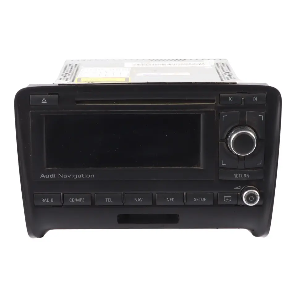 Audi TT TTS TTRS 8J Stereo Radio Audio Head Control Unit CD Player 8J0035192K