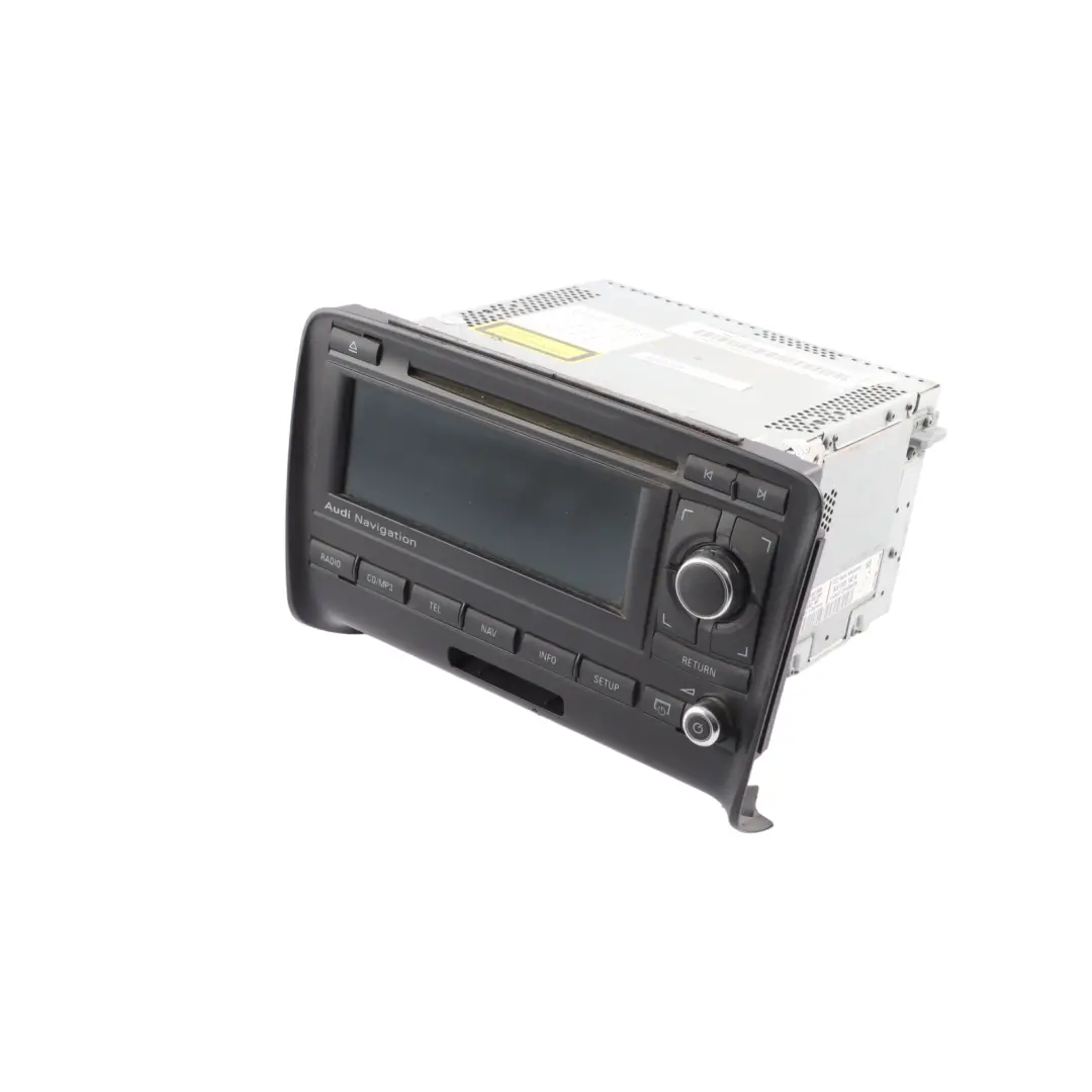 Audi TT TTS TTRS 8J Stereo Radio Audio Head Control Unit CD Player - SKU 8J0035192K - Part number 8J0035192K