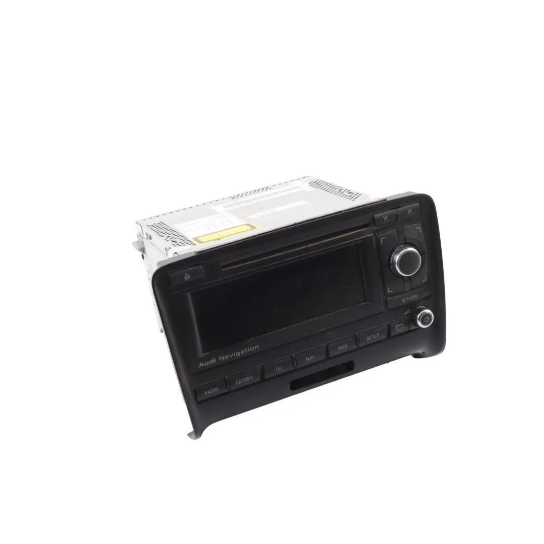 TTRS 8J Stereo Radio Audio Head Control Unit CD Player to Audi TT TTS with Part number 8J0035192K Audi TT TTS TTRS 8J Stereo Radio Audio Head Control Unit CD Player - SKU 8J0035192K - Part number 8J0035192K