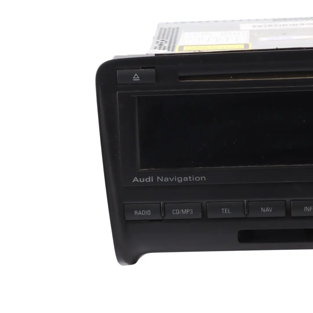 TTRS 8J Stereo Radio Audio Head Control Unit CD Player to Audi TT TTS with Part number 8J0035192K Audi TT TTS TTRS 8J Stereo Radio Audio Head Control Unit CD Player - SKU 8J0035192K - Part number 8J0035192K