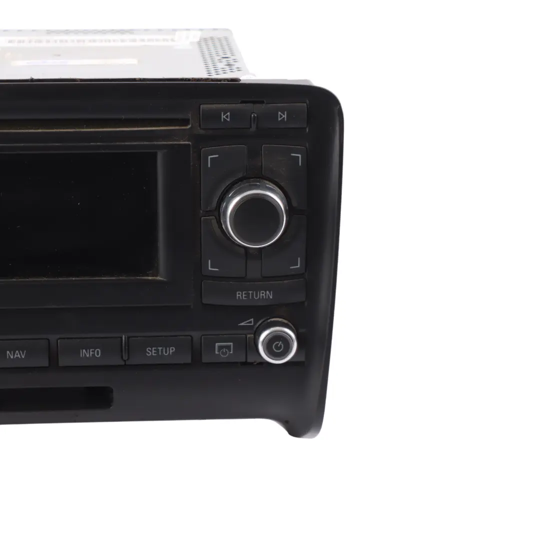 TTRS 8J Stereo Radio Audio Head Control Unit CD Player to Audi TT TTS with Part number 8J0035192K Audi TT TTS TTRS 8J Stereo Radio Audio Head Control Unit CD Player - SKU 8J0035192K - Part number 8J0035192K