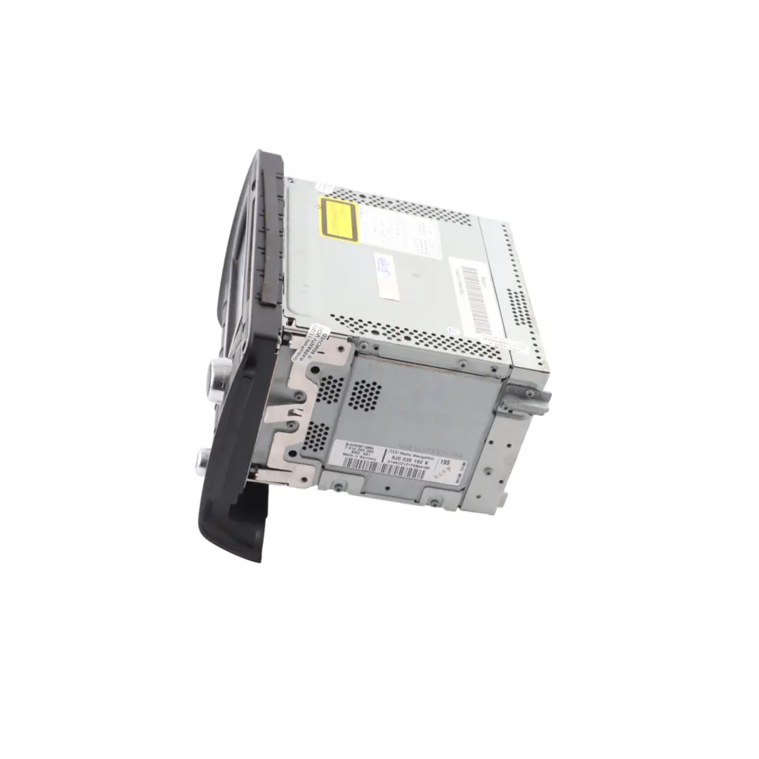 TTRS 8J Stereo Radio Audio Head Control Unit CD Player to Audi TT TTS with Part number 8J0035192K Audi TT TTS TTRS 8J Stereo Radio Audio Head Control Unit CD Player - SKU 8J0035192K - Part number 8J0035192K