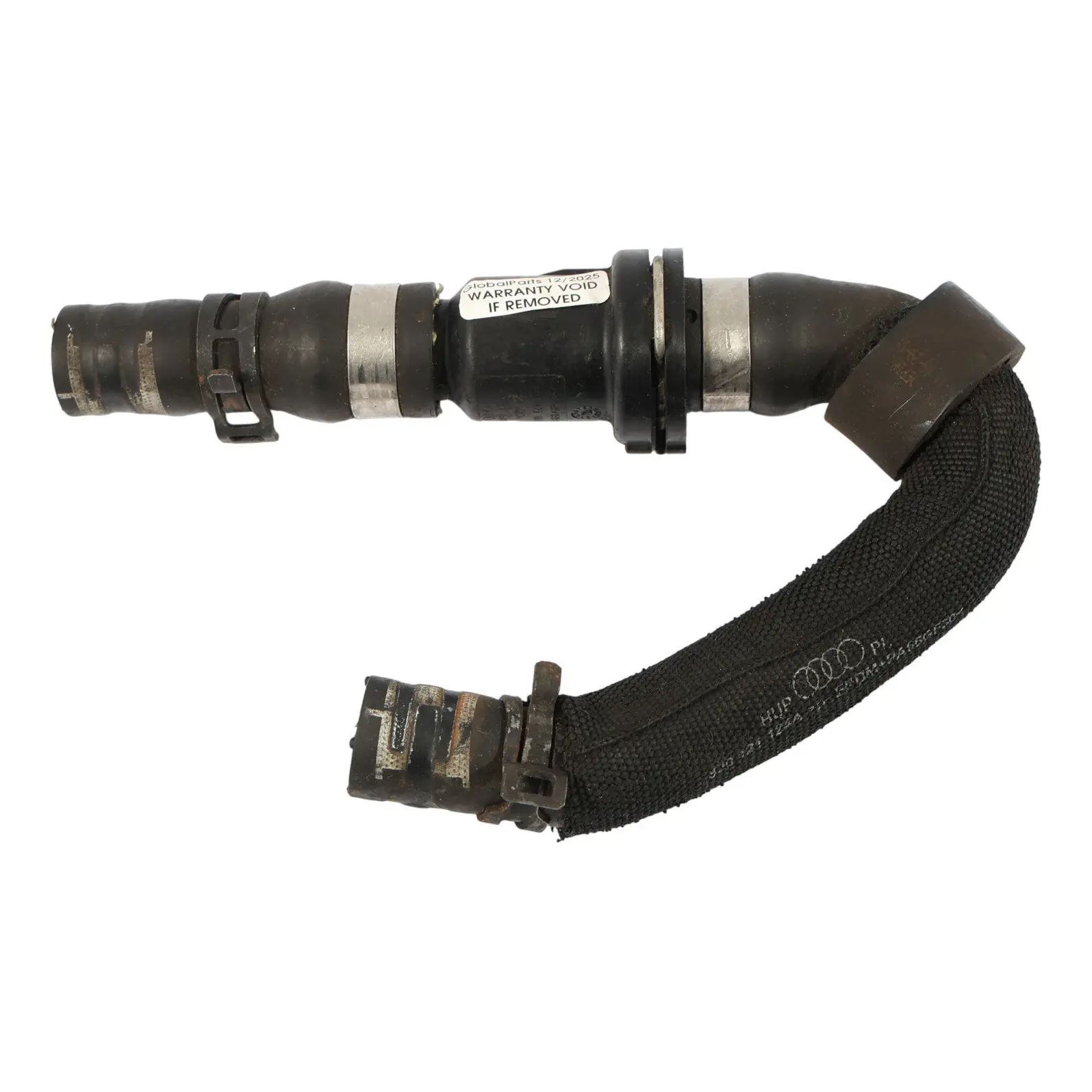 Audi RS3 8P Gearbox Oil Cooler Coolant Pipe Hose Line 2.5 TFSI CEPA 8J0121124A