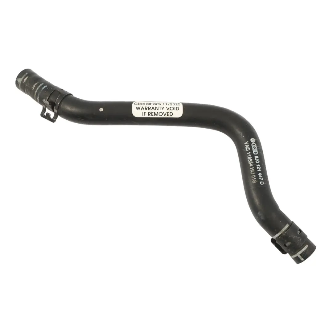 Audi TT 8J 2.0 Manguera De Refrigerante Para Motor De Gasolina - SKU 8J0121447D - Número de pieza 8J0121447D