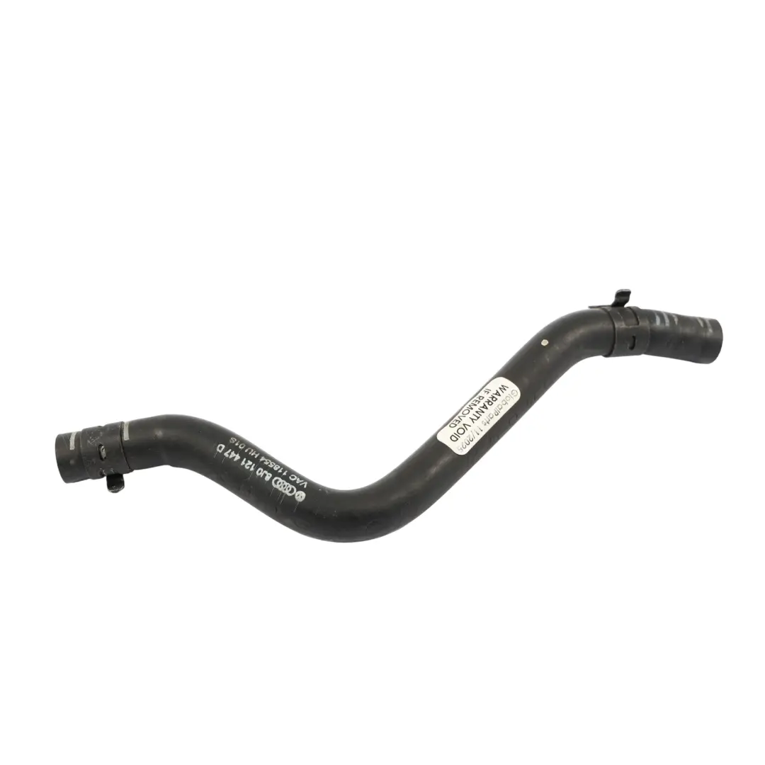 Audi TT 8J 2.0 Petrol Engine Coolant Pipe Hose Line Tube - SKU 8J0121447D - Part number 8J0121447D