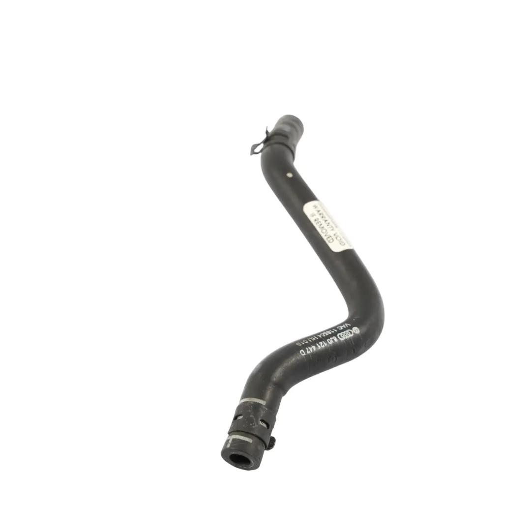 Coolant Pipe Hose Line Tube to Audi TT 8J 2.0 Petrol Engine with Part number 8J0121447D Audi TT 8J 2.0 Petrol Engine Coolant Pipe Hose Line Tube - SKU 8J0121447D - Part number 8J0121447D