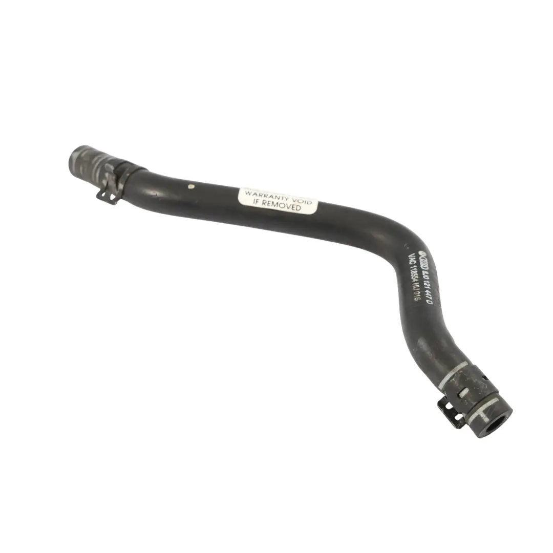 Coolant Pipe Hose Line Tube to Audi TT 8J 2.0 Petrol Engine with Part number 8J0121447D Audi TT 8J 2.0 Petrol Engine Coolant Pipe Hose Line Tube - SKU 8J0121447D - Part number 8J0121447D