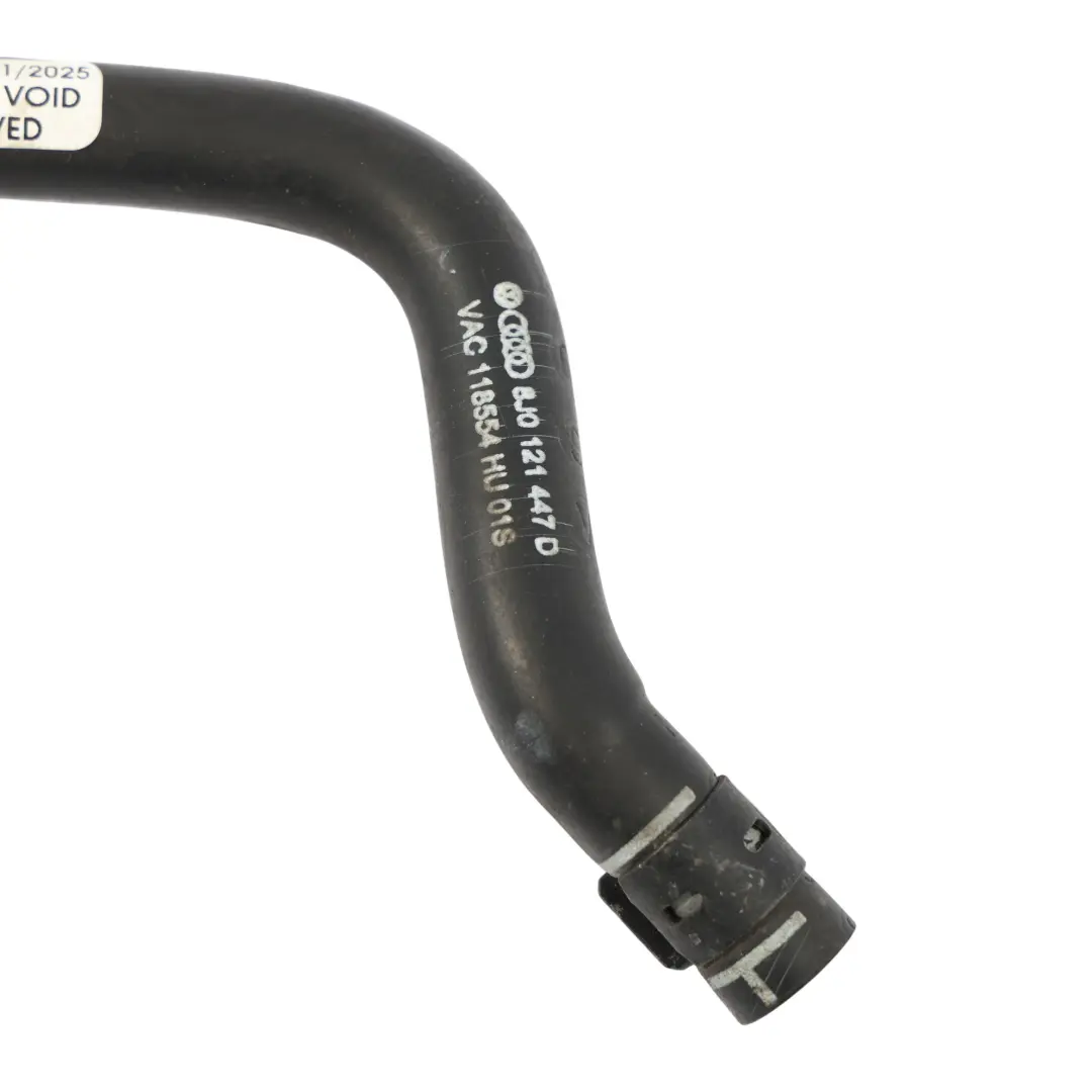 Audi TT 8J 2.0 Manguera De Refrigerante Para Motor De Gasolina - SKU 8J0121447D - Número de pieza 8J0121447D