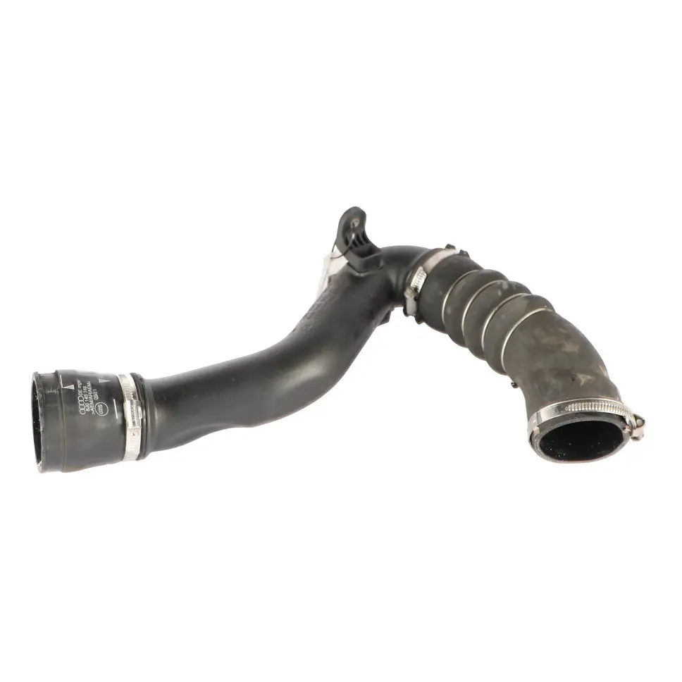 Pressure Pipe Hose to Audi RS3 8P TT RS 8J 2.5 TFSI Intercooler Turbo with Part number 8J0145832H Audi RS3 8P TT RS 8J 2.5 TFSI Intercooler Turbo Pressure Pipe Hose - SKU 8J0145832H - Part number 8J0145832H
